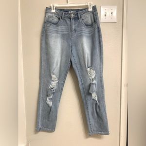 Rewash Straight Jeans